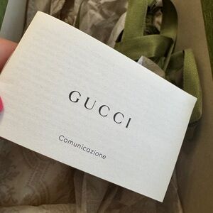 Gucci Women's Brown Leather Sandals